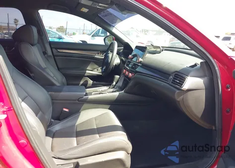 2020 Honda Accord Sport из США, поврежденный, VIN 1HGCV1F30LA120936